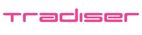 Logo de l'entreprise Tradiser : fabriquant français de supports alimentaires double-face pour les métiers de bouche.