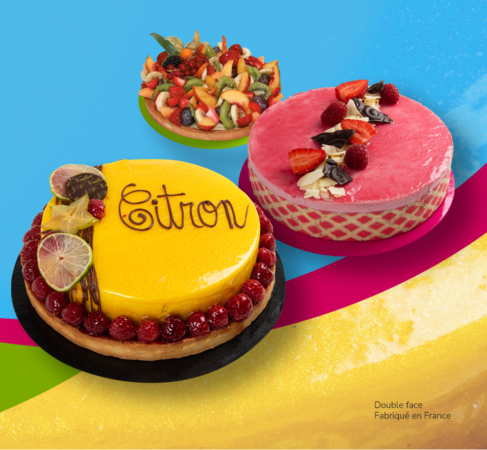 Tradiser, double-face alimentaire fabriqué en France