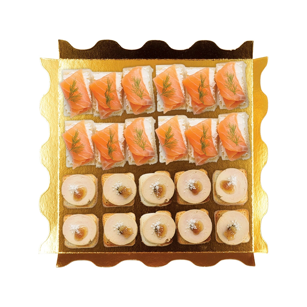 produits carres ondine or