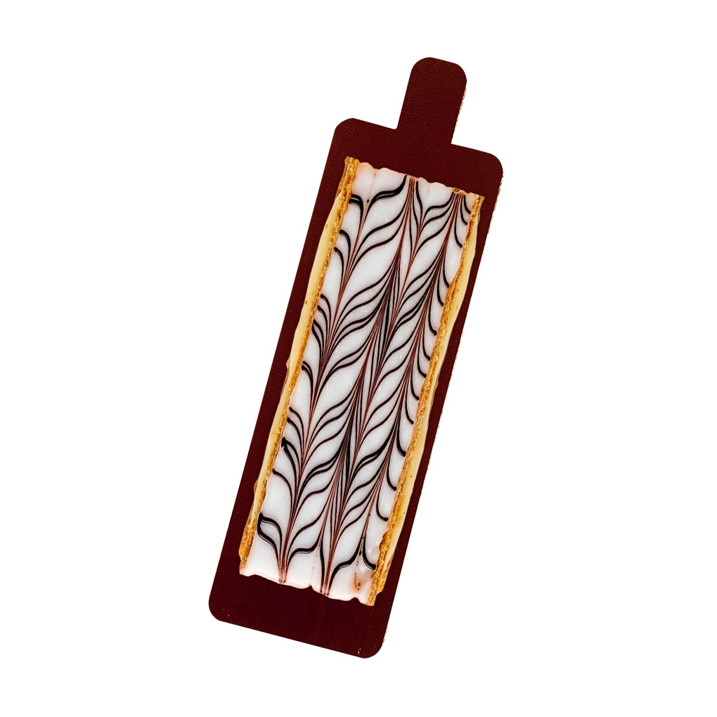 produits languettes rectangles chocolat praline face 1