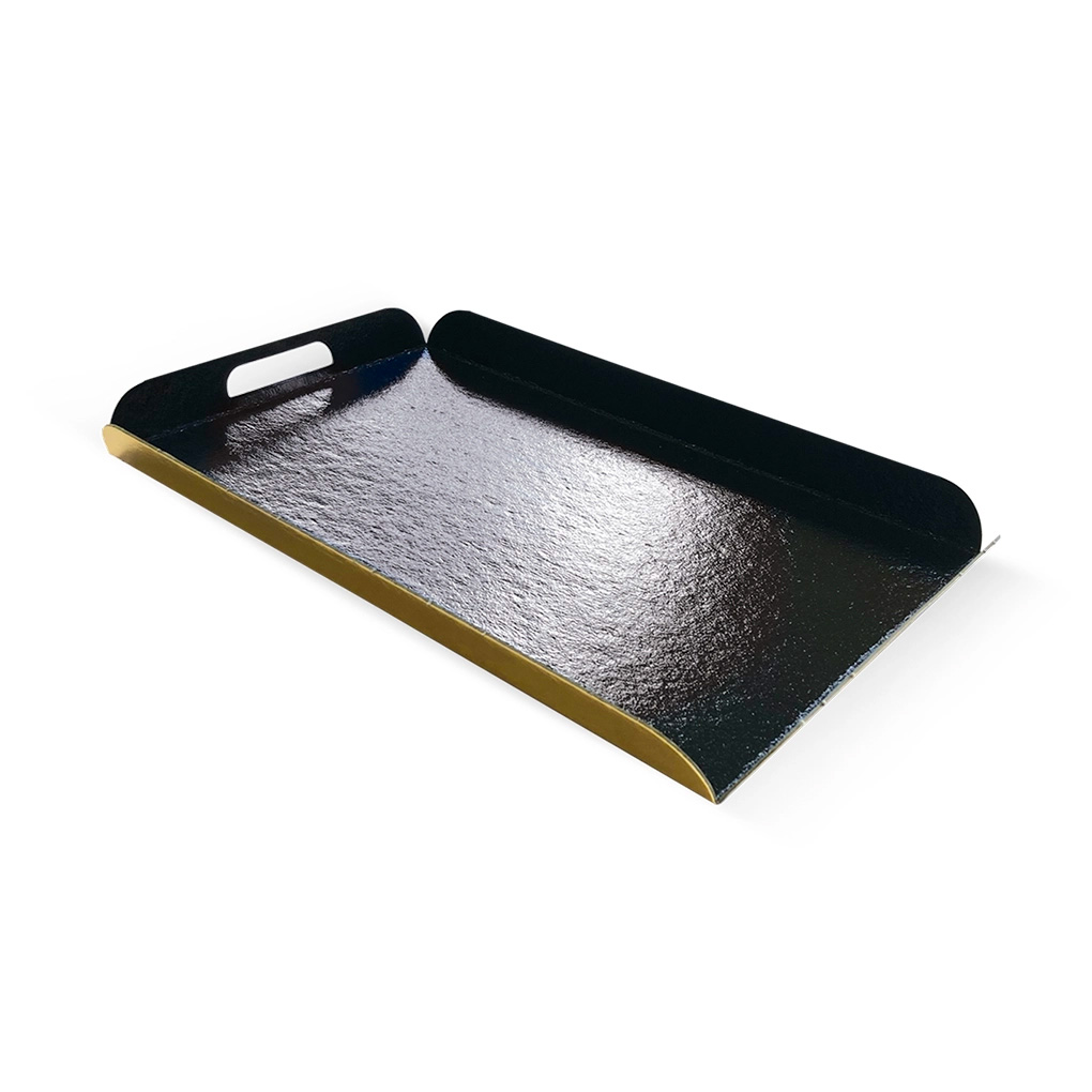 produits plateaux plies noir solo